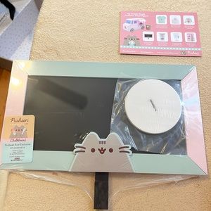 Pusheen summer exclusive 2021 display chalkboard